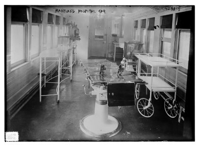 Maryland Hospital car LCCN2014704764