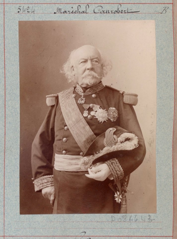 Maréchal Canrobert by Nadar - Original