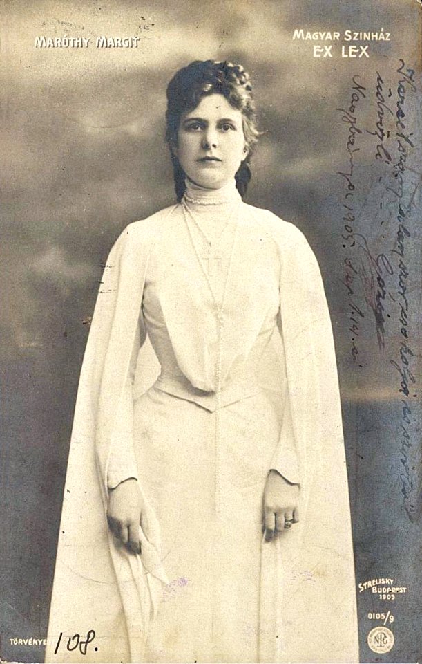 Maróthy Margit (Strelisky-fotó, 1905)
