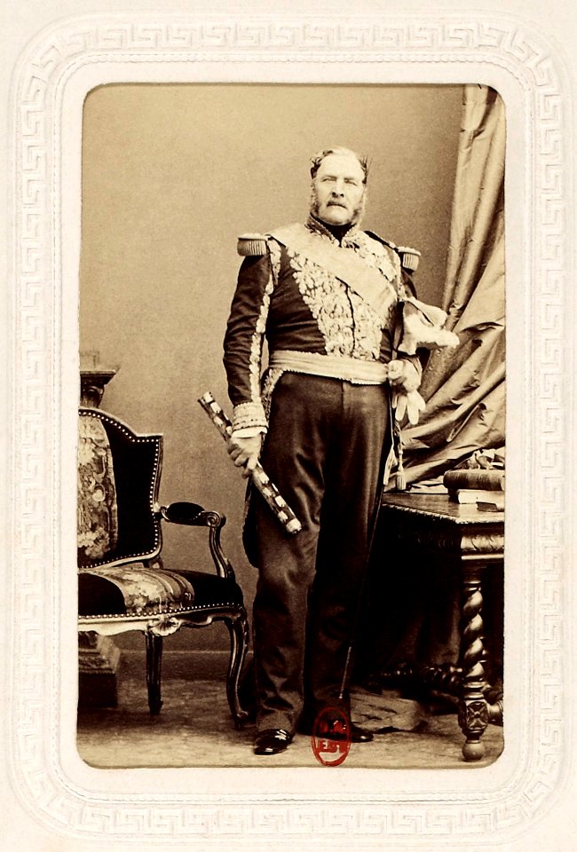 Maréchal Magnan Disdéri BNF Gallica