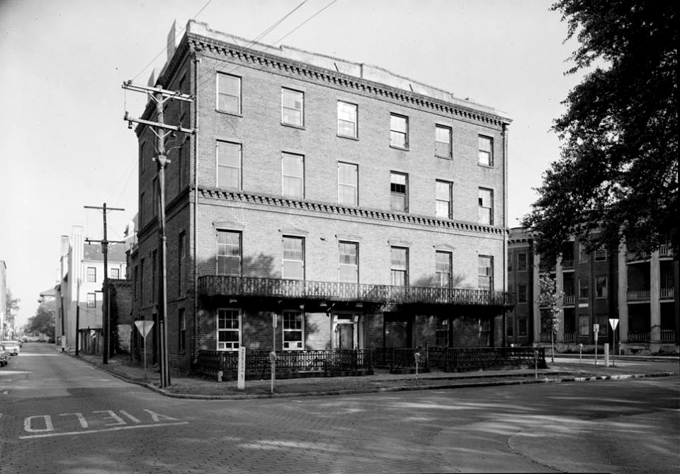 Mary Marshall Houses, 127-129 Abercorn Street, Savannah, Chatham County, GA