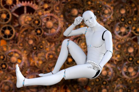 Machine artificial mechanical