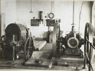 Maschine im Abschnitt der 4. k.u.k. Armee (BildID 15685312)