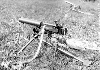 Maschinengewehr - CH-BAR - 3237541