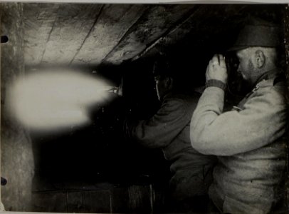 Maschinen Gewehr Unterstand beim Inf.Rgt.Nro.71. (BildID 15453761)