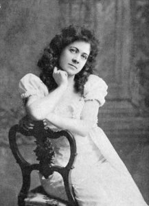 Mary Sanders, stage actress. Rose & Sands