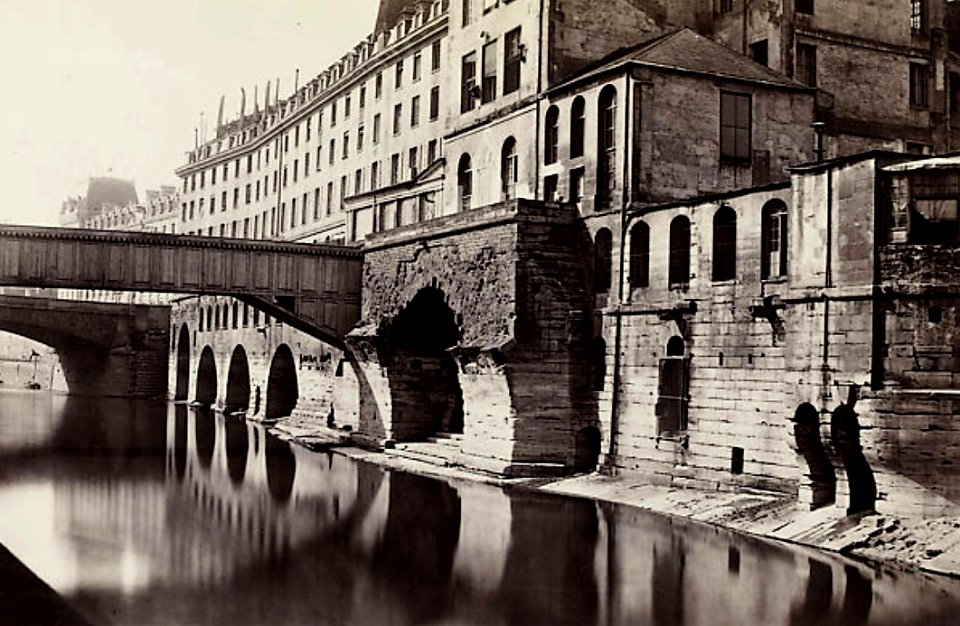 Marville pont saint-charles Paris