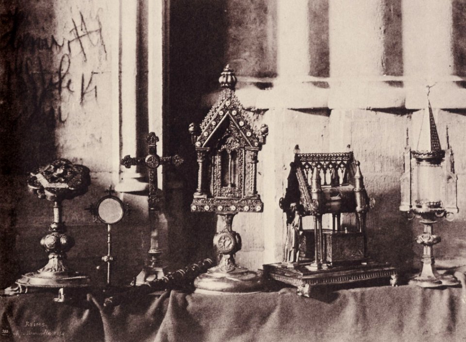 Marville, Charles - Schatz der Reims Kathedrale (Zeno Fotografie)