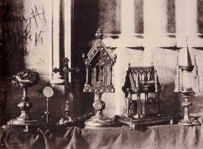 Marville, Charles - Schatz der Reims Kathedrale (Zeno Fotografie)