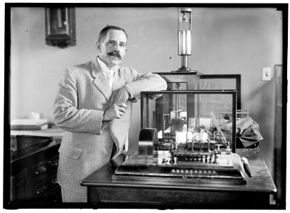 MARVIN, CHARLES FREDERICK. CHIEF, WEATHER BUREAU, 1913-1934 LCCN2016864800