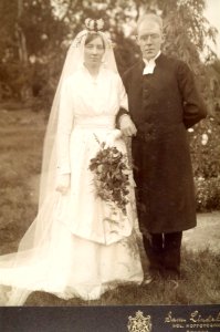 Mary & Sven Eric Oscarsson 1915