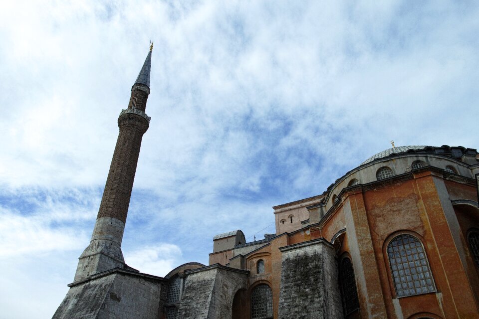 Cami minaret istanbul