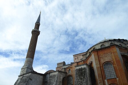 Cami minaret istanbul