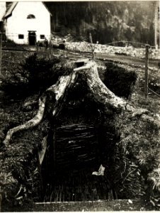 Maskierte Schießscharte im Raume von Pian. (BildID 15419555)