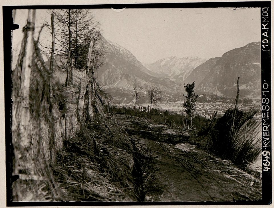Maskierte Strasse von Pluzne nach Flitsch (BildID 15731352)
