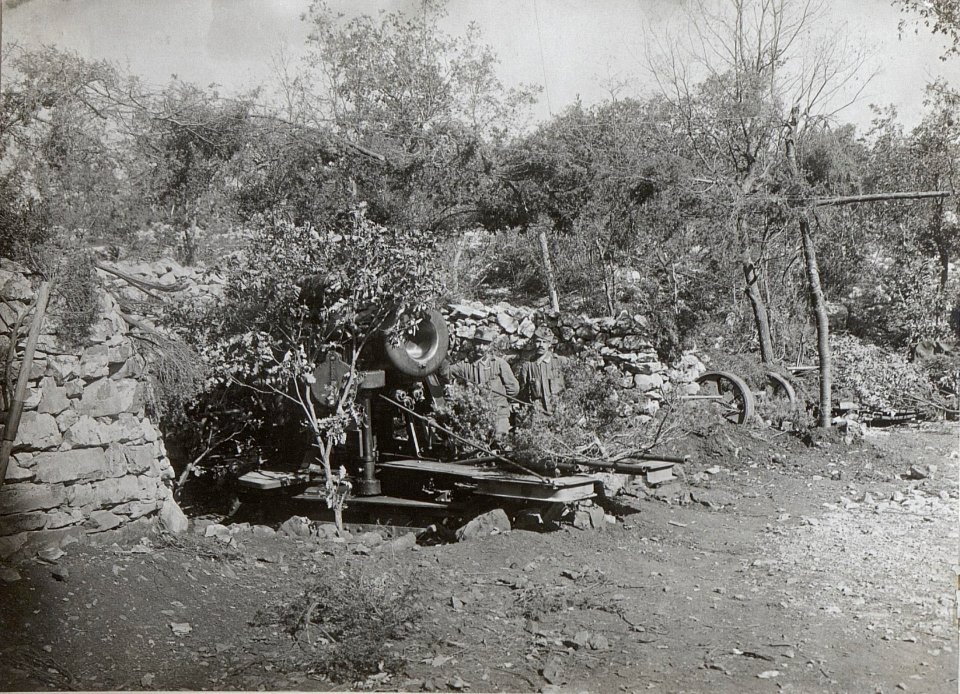 Maskierter 30.5 cm Mörser.1.9.17. (BildID 15603047)