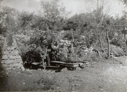 Maskierter 30.5 cm Mörser.1.9.17. (BildID 15603047)