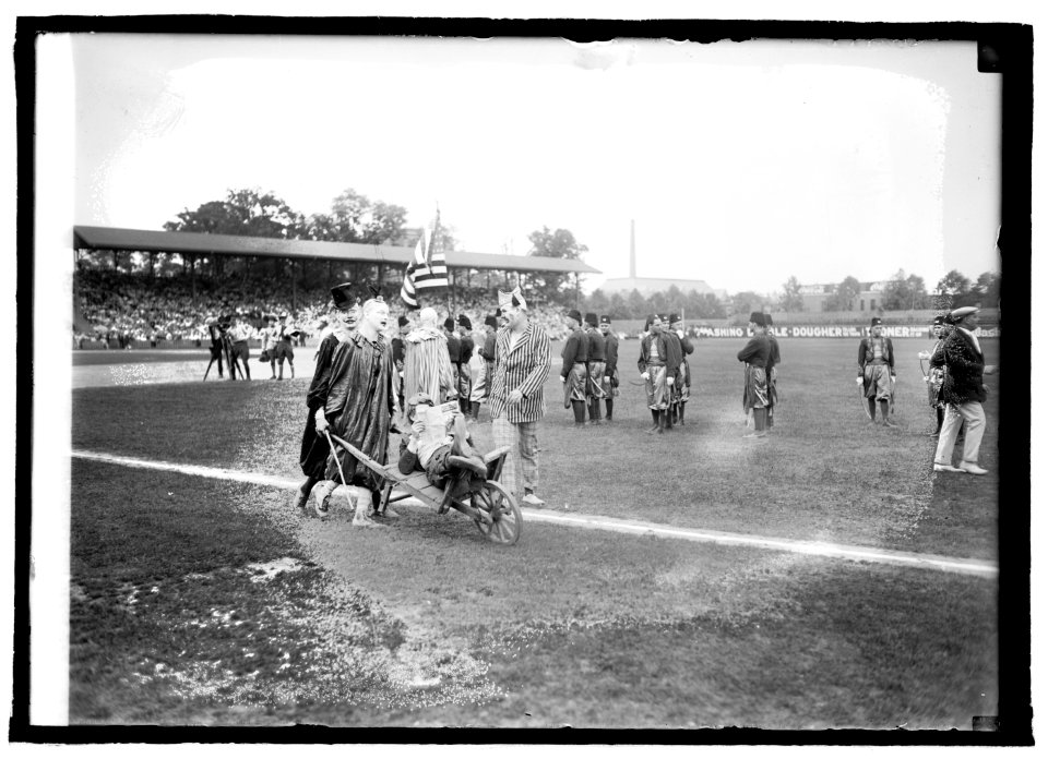 Masonic ball game, 1921 LCCN2016845484
