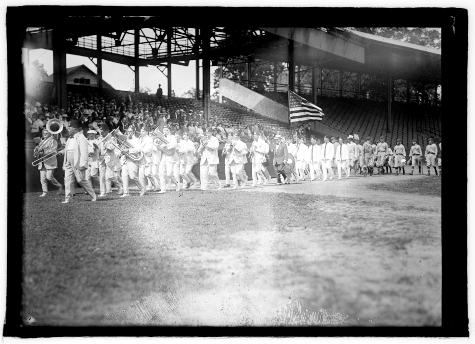 Masonic ballgame, Shrine vs. Grotto, Wash., D.C., 1916 LCCN2016851226