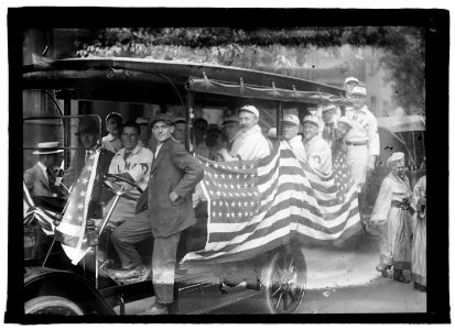 Masonic ballgame, Shrine vs. Grotto, Wash., D.C., 1916 LCCN2016851228