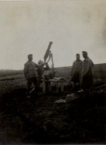 Masch. Gew.für Fliegerabwehr in Przewloka. (BildID 15451657)