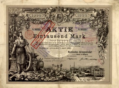 Maschinenbau-AG vormals Starke & Hoffmann 1895