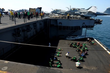 Mass casualty drill 121012-N-GC639-152