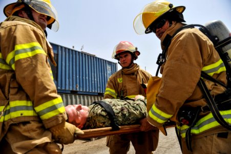 Mass casualty exercise 130725-N-LE393-104