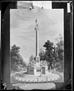 Monument to Abraham Lincoln - NARA - 526375