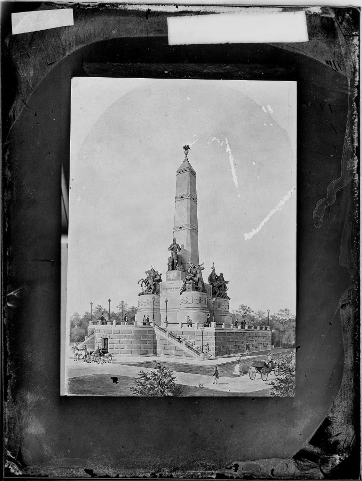 Monument to Abraham Lincoln - NARA - 529406