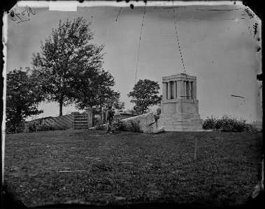 Monument to Abraham Lincoln - NARA - 529086