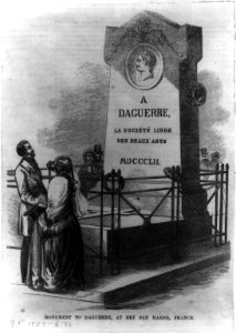 Monument to Daguerre, at Bry San Marne, France LCCN2005688183