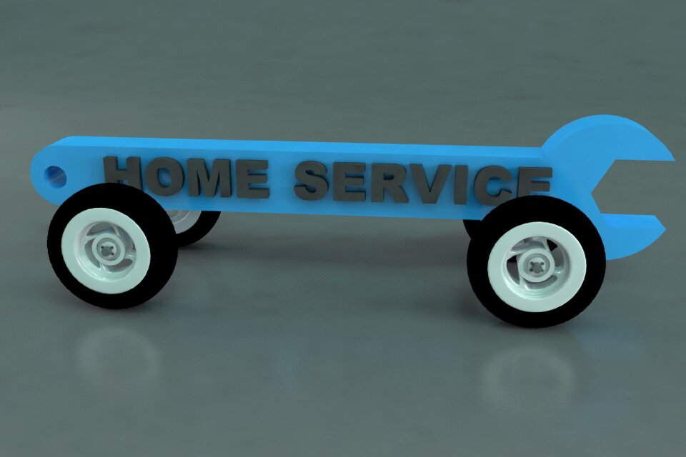 Service home wheels