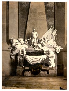 Monument to Marshall Mauritz of Saxe, Strassburg, Alsace Lorraine, Germany-LCCN2002695084