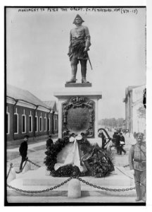 Monument to Peter the Great, St. Petersburg LCCN2014684170