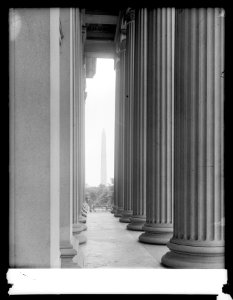 Monument, (Washington, D.C.), from Treasury (...) LCCN2016825902