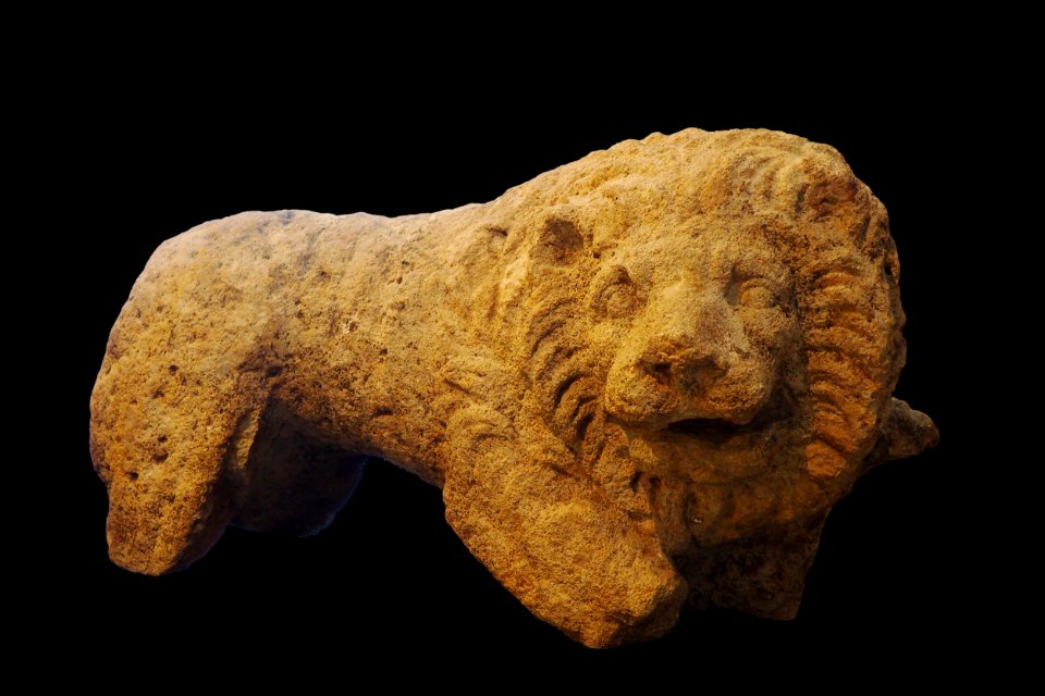 Monumental lion-MAHG HR 281-P6130528-black