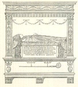 Monumento a Bocciacio chiesa di S Maria della Pace