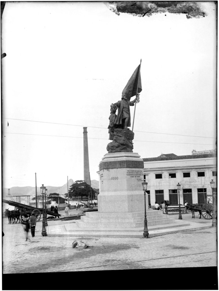 Monumento a Pedro Álvares Cabral, Acervo do Instituto Moreira Salles