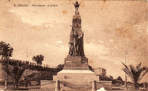 Monumento ai caduti della prima guerra mondiale (città di San Cataldo, provincia Caltanissetta)(2)