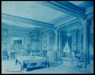 Mary Scott Townsend House, Wash., D.C.- Dining room LCCN96512803