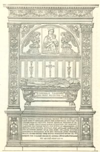 Monumento al Card Pietro Ferrici nella chiesa di S Maria sopra Minerva
