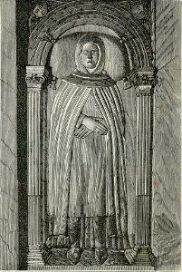 Monumento del Beato Angelico chiesa di S Maria sopra Minerva