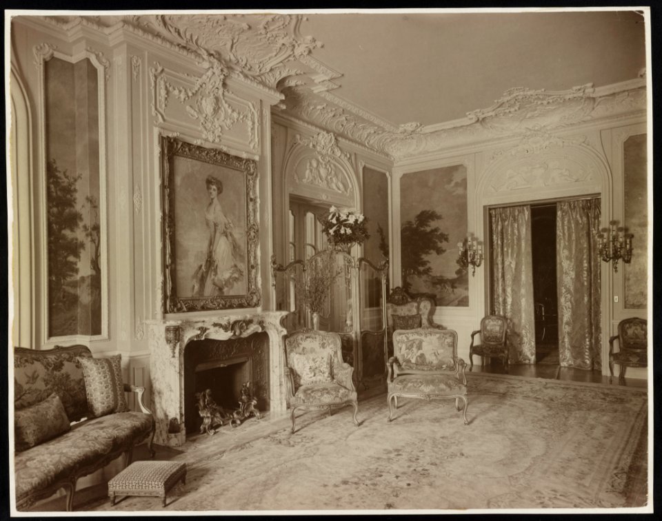 Mary Scott Townsend house, Washington, D.C. Parlor LCCN2001698323