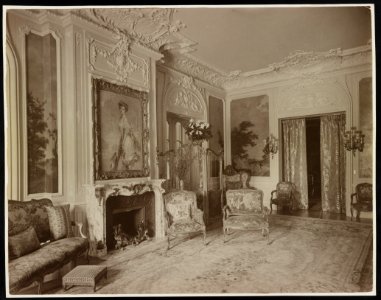 Mary Scott Townsend house, Washington, D.C. Parlor LCCN2001698323