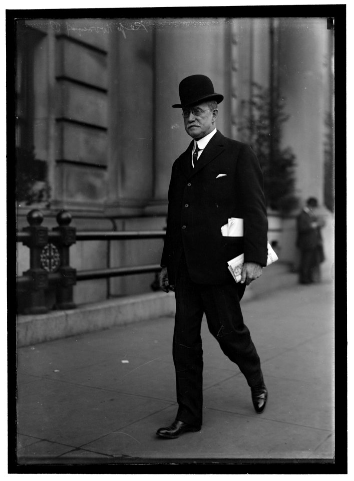 MOONEY, WILLIAM CRITTENDEN. REP. FROM OHIO, 1915-1917 LCCN2016866661