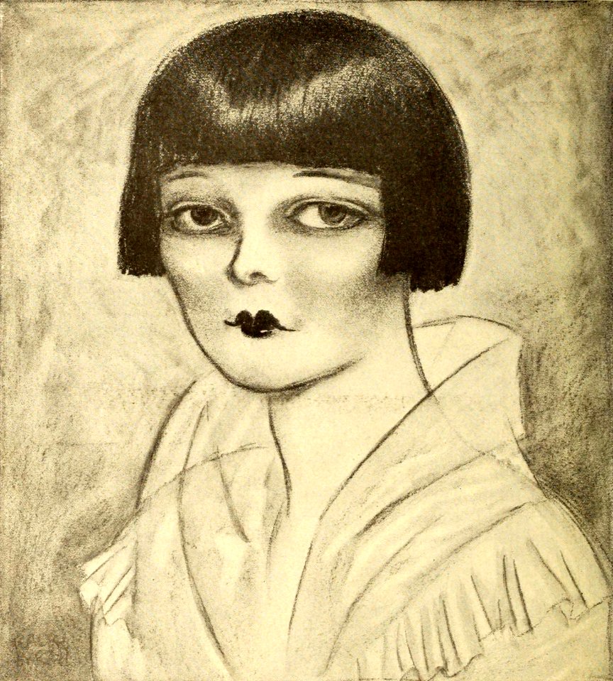 Mary Thurman by Ralph Barton