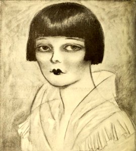 Mary Thurman by Ralph Barton