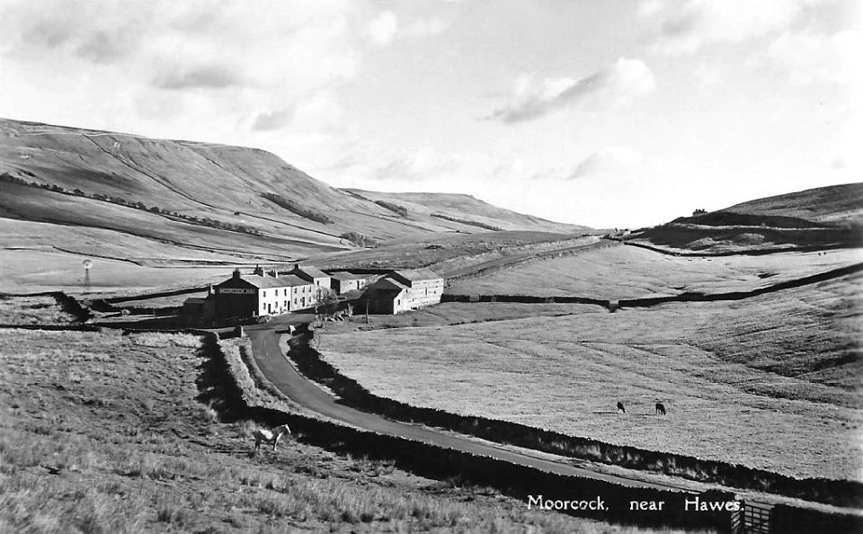 Moorcock Inn, Garsdale Head, Yorkshire, England - 1900-05