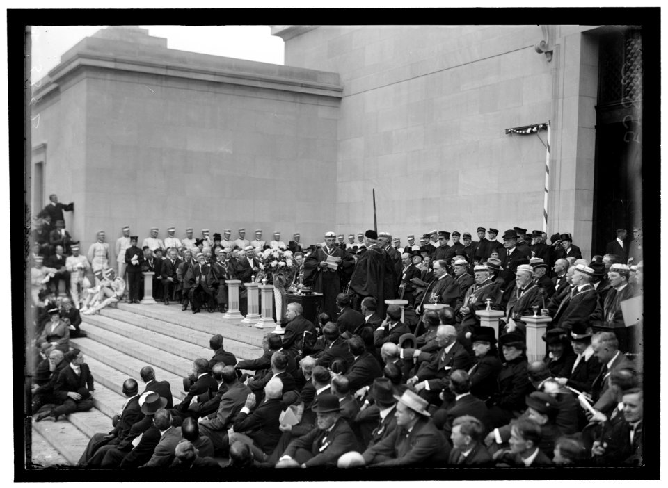 MOORE, GEORGE FLEMING, OF ALABAMA. SCOTTISH RITE TEMPLE LCCN2016866558